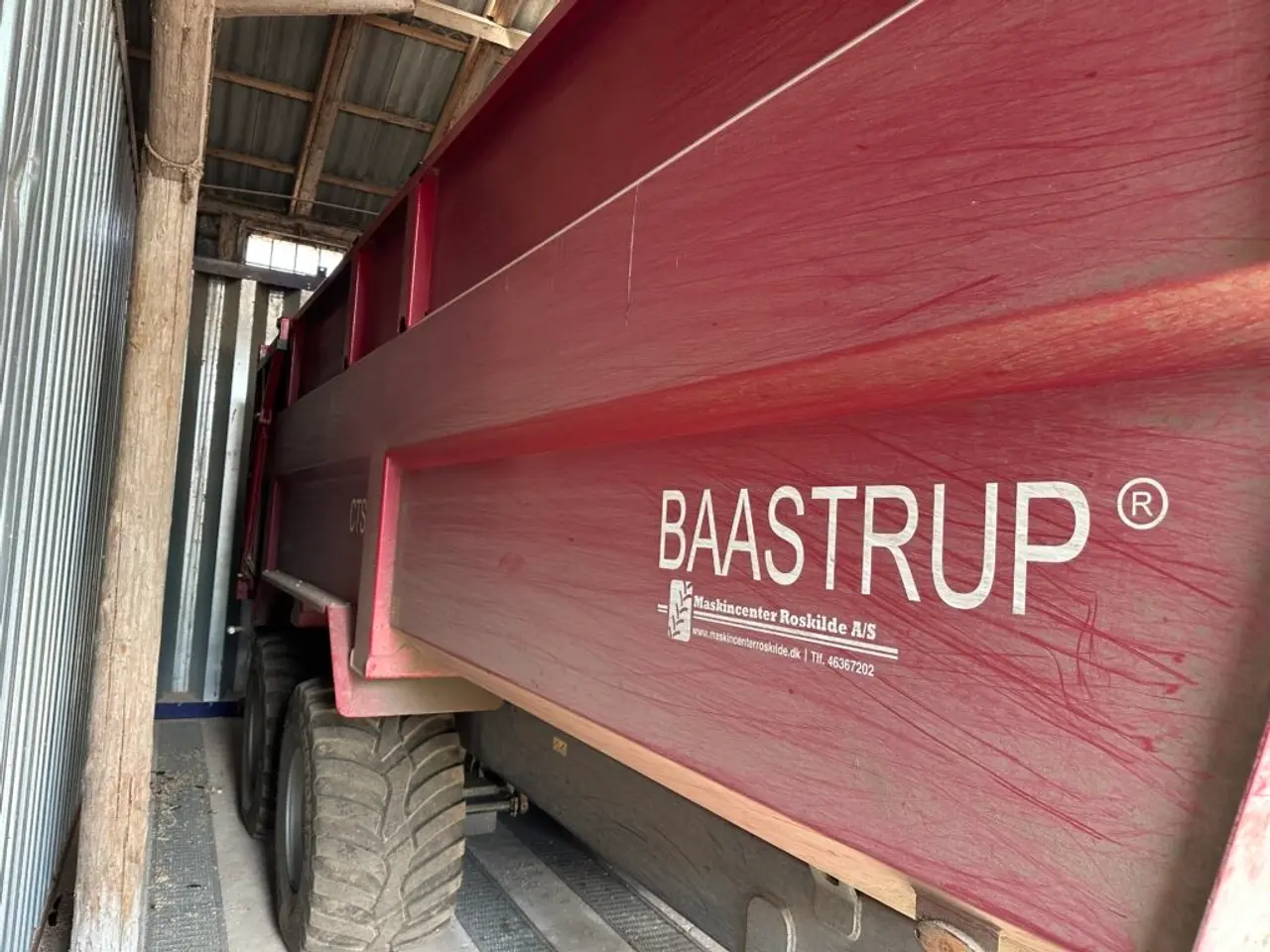 Billede 2 - Baastrup CTS 18 New Line