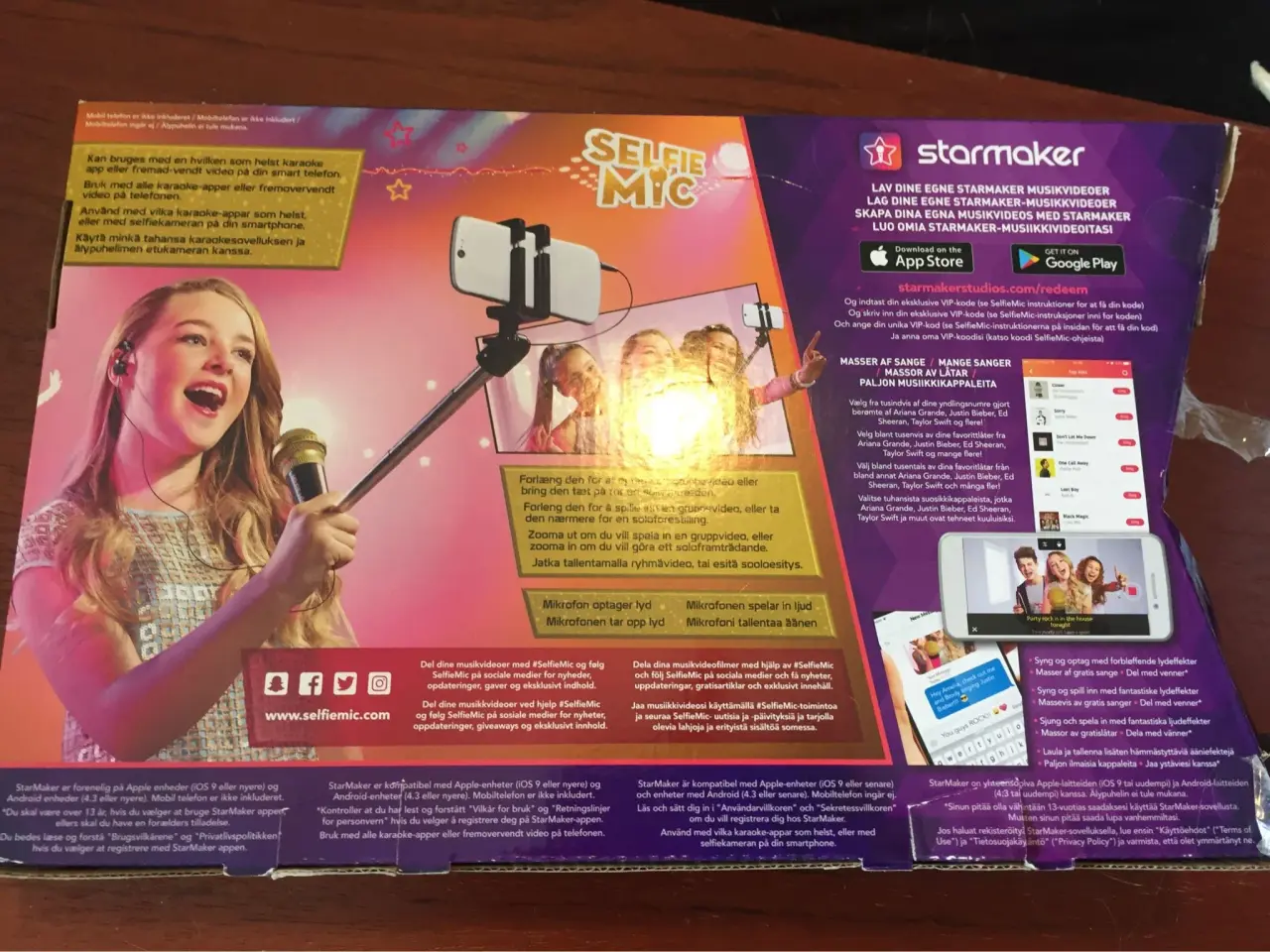 Billede 2 - Selfie mic