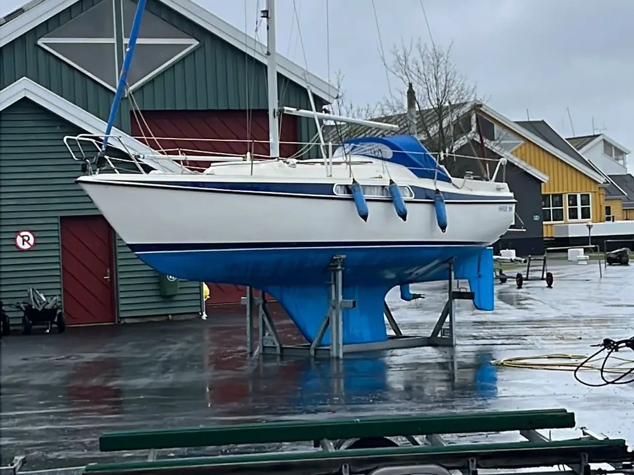 Billede 1 - Smuk kvalitets sejlbåd 