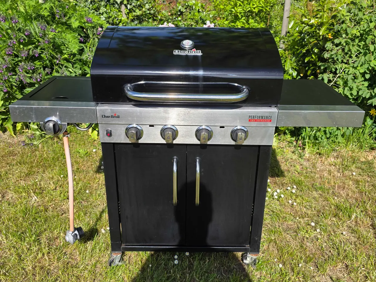 Billede 1 - Char-Broil Performance TRU-Infrared m/ 4 Brændere