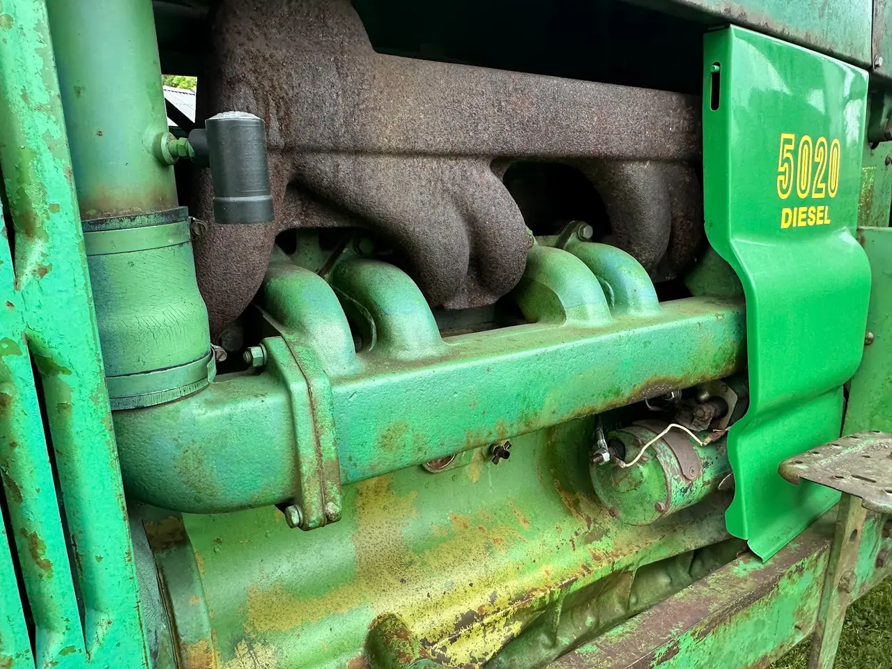 Billede 9 - John Deere 5020 AMERIKANER