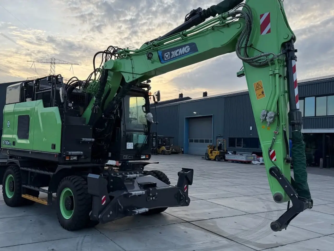 Billede 6 - XCMG XE160W-EV 100% ELEKTRISK