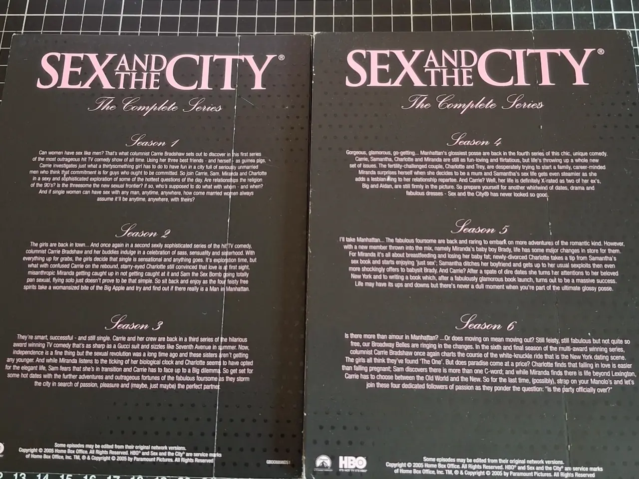 Billede 2 - Sex and the city 