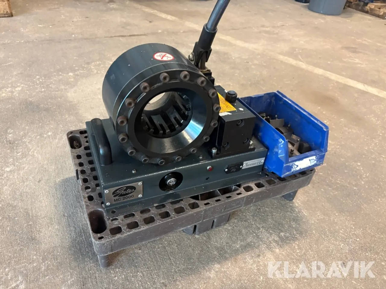 Billede 1 - Hydraulisk slangepresser Gates MC2000