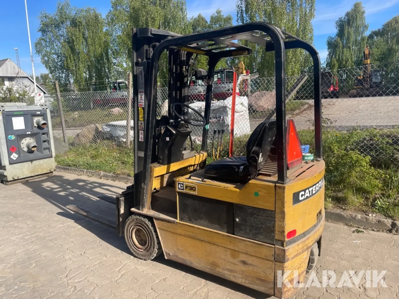 Billede 3 - Truck Caterpillar F30