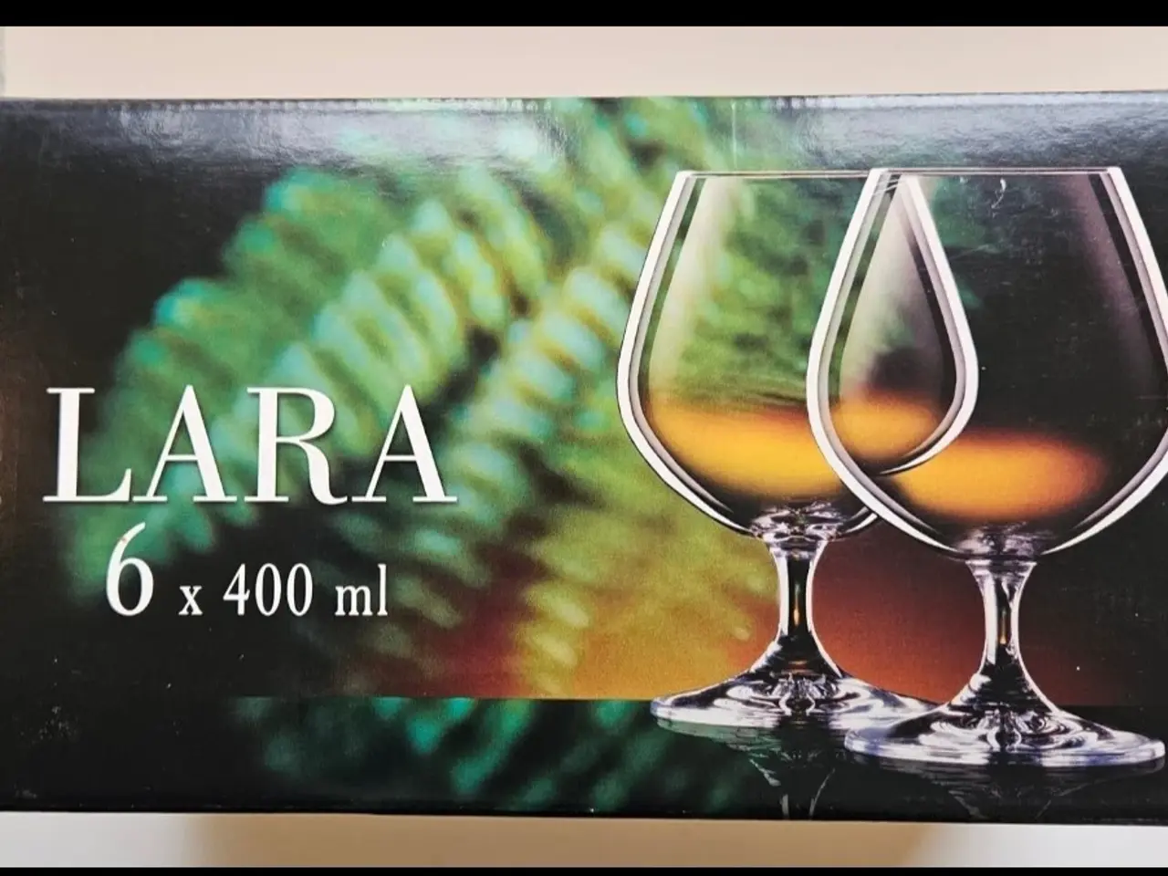 Billede 1 - Cognac glas, Bohemia