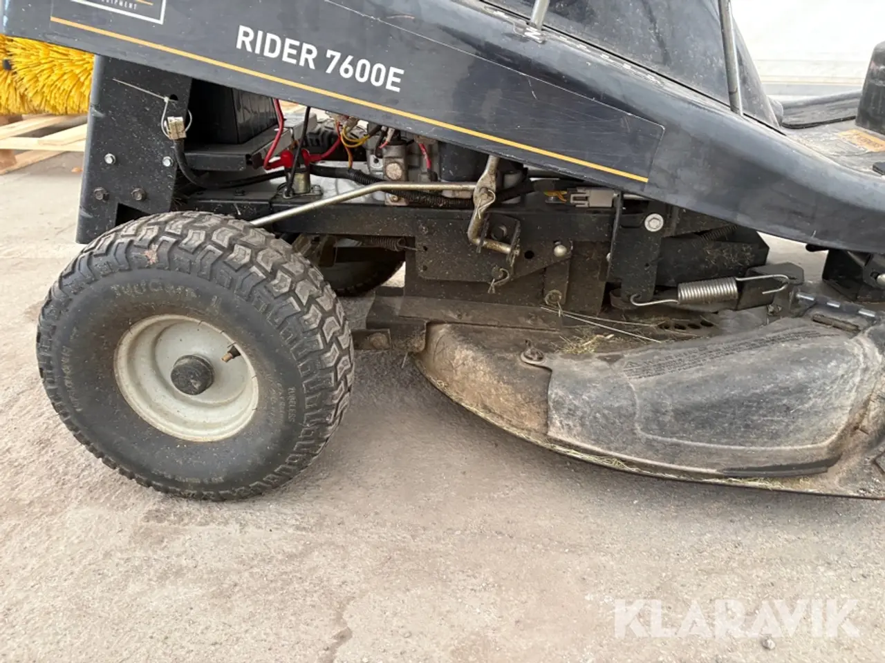 Billede 9 - Græsslåmaskine Texas Rider 7600E