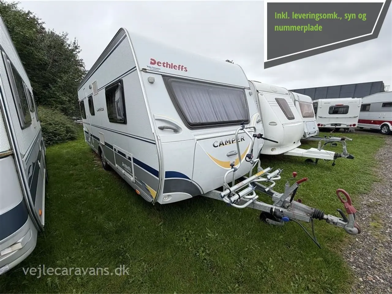 Billede 1 - 2007 - Dethleffs Camper 540 V