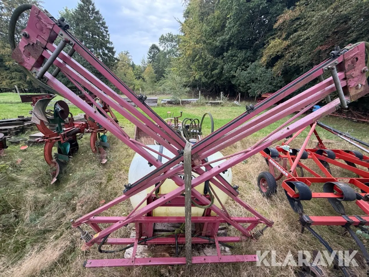 Billede 2 - Marksprøjte HARDI NK 400
