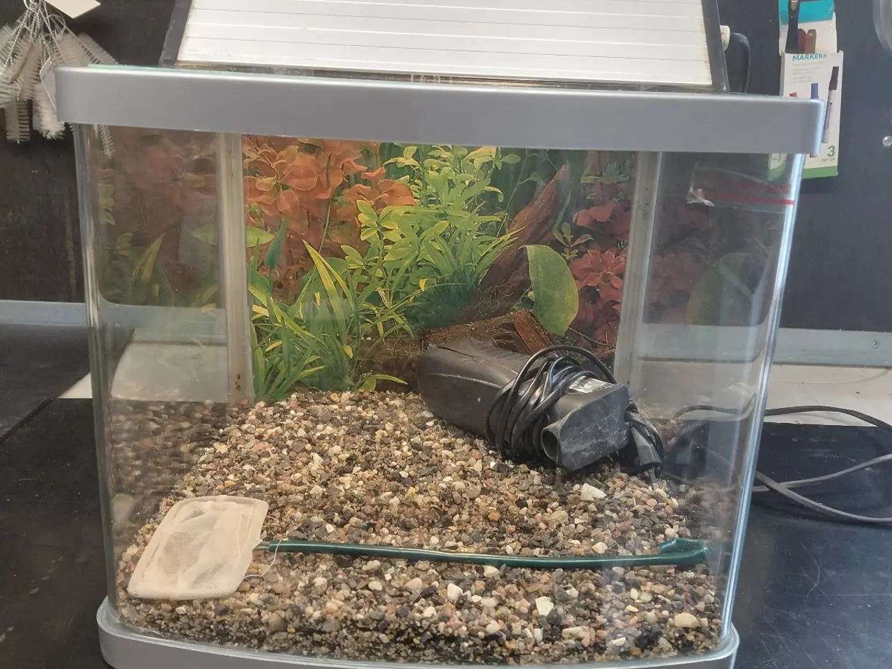 Billede 1 - Akvarier 20L