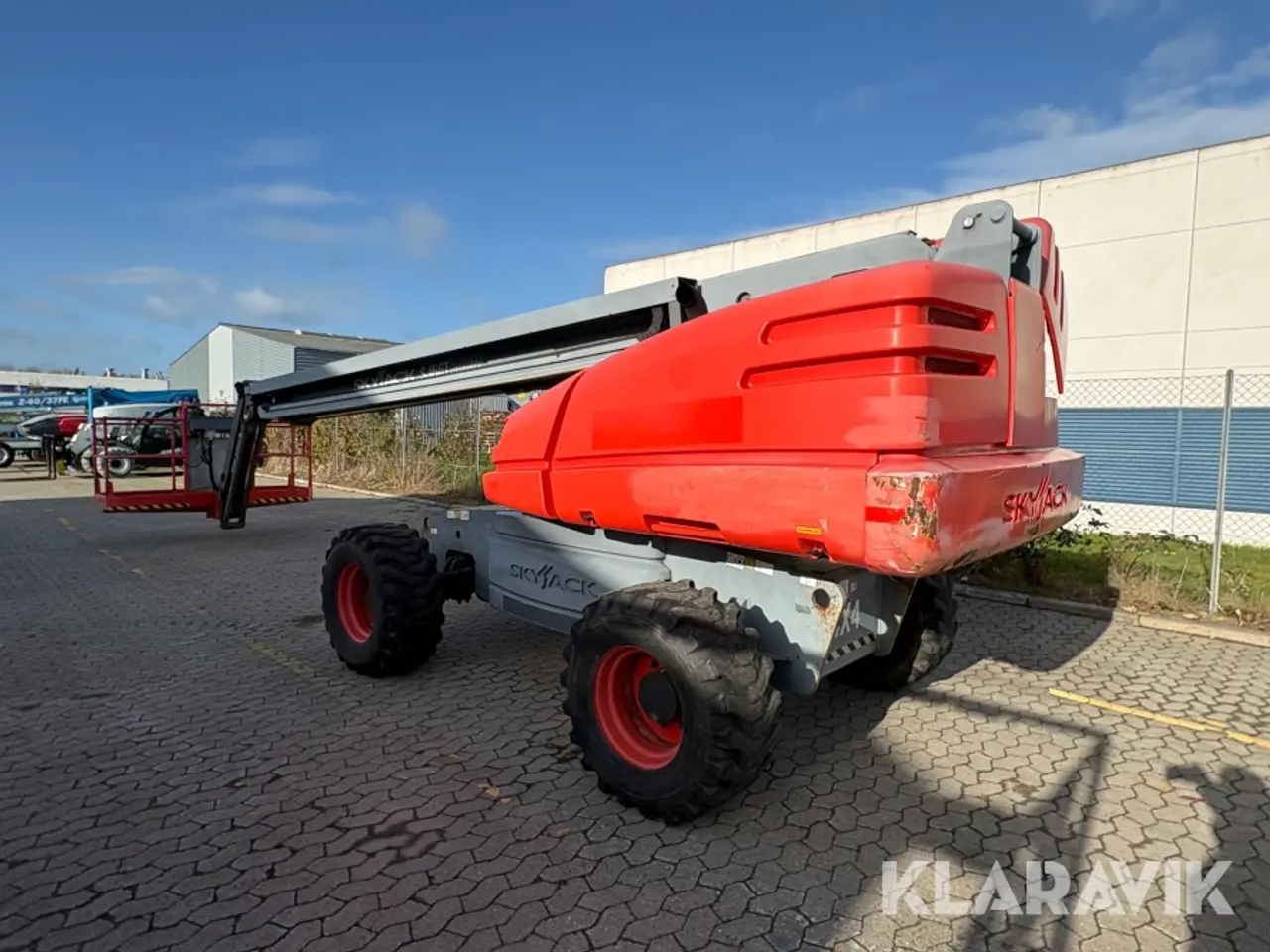 Billede 3 - Bomlift Skyjack SJ 66T