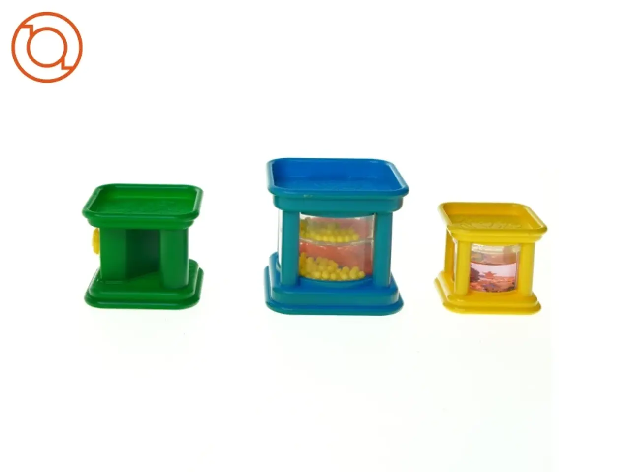 Billede 2 - Stablelegetøj med effekter til baby fra Fisher-Price