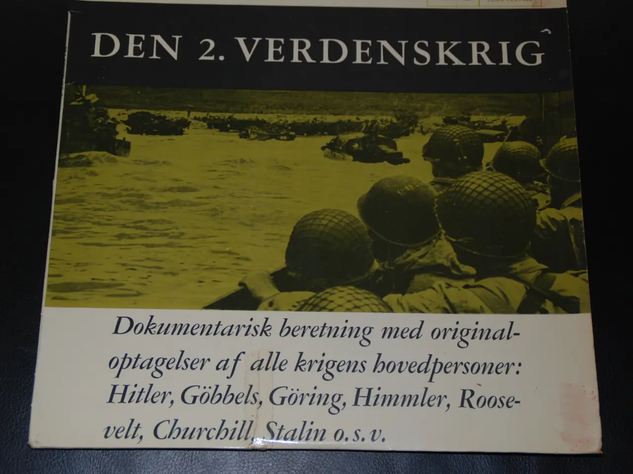 Billede 1 - LP - Den 2. Verdenskrig