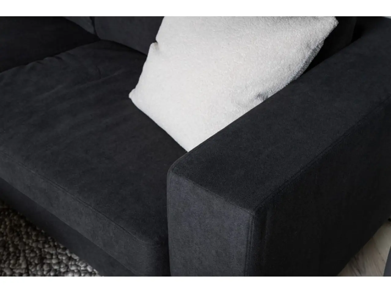 Billede 8 - Bolero 3 personers Sofa - Sort