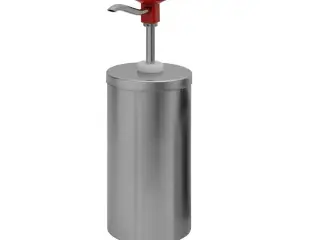 Saucedispenser 2,25 liter – Rustfrit stål & plast