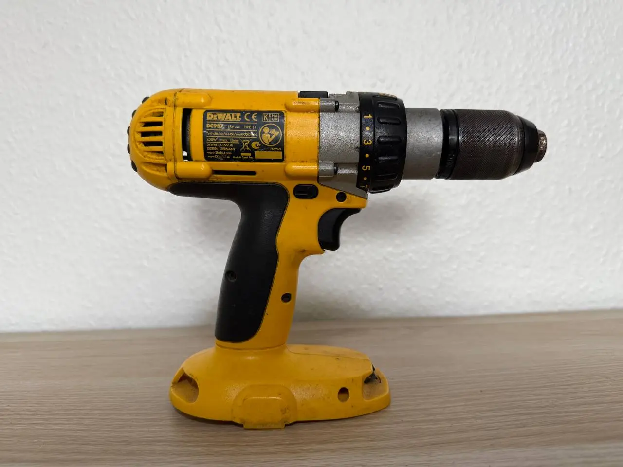 Billede 2 - DeWalt DC987 bore-/skruemaskine - Uden batteri