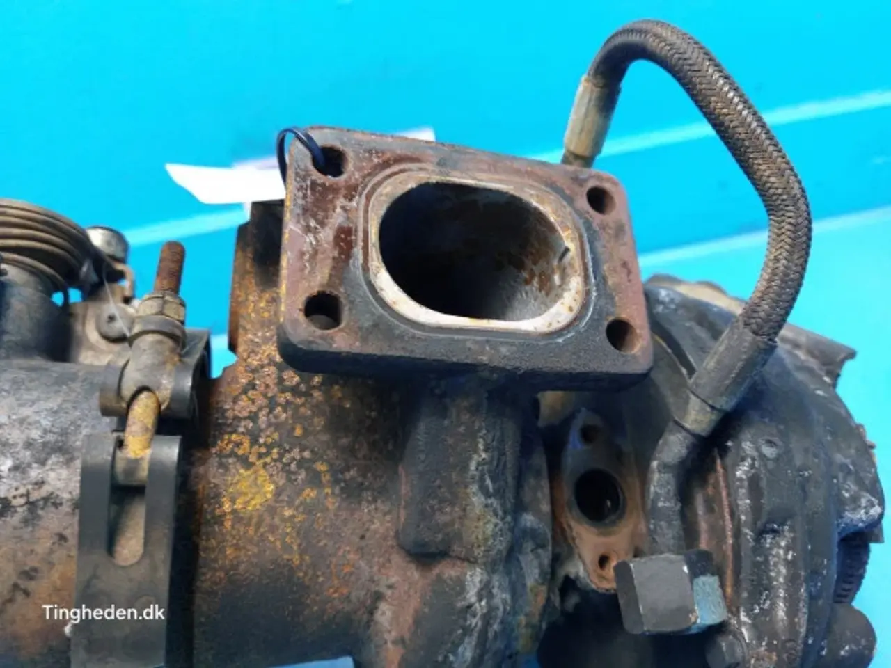 Billede 14 - Iveco F4DFE414Z Turbo Motor Til Dele