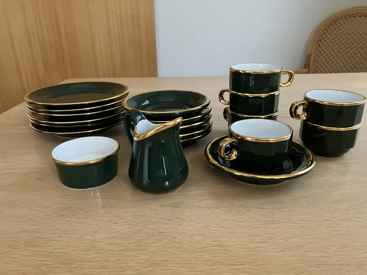 Billede 1 - Pillivuit Bistro kaffestel