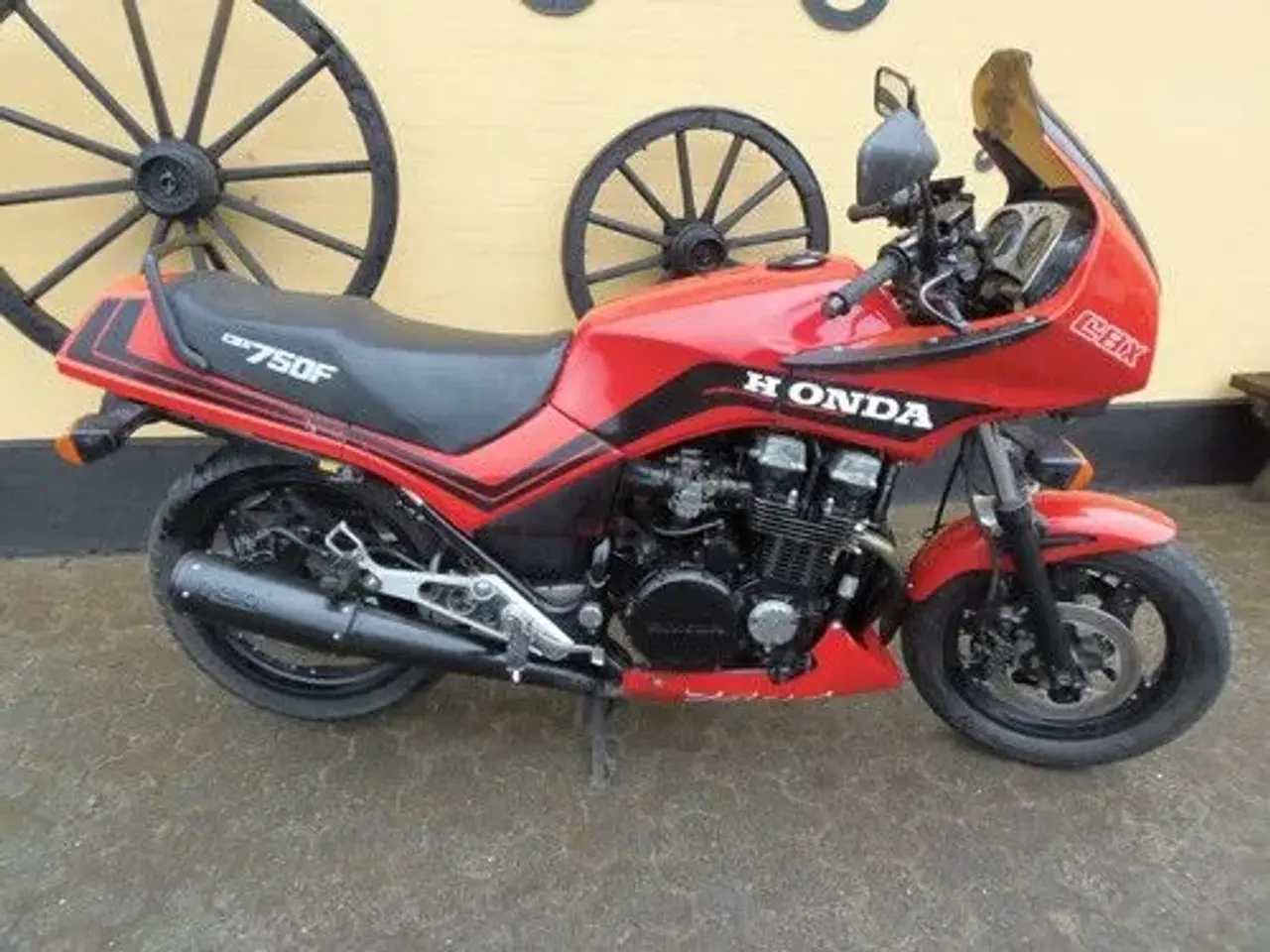 Billede 3 - Honda CBX 750 F