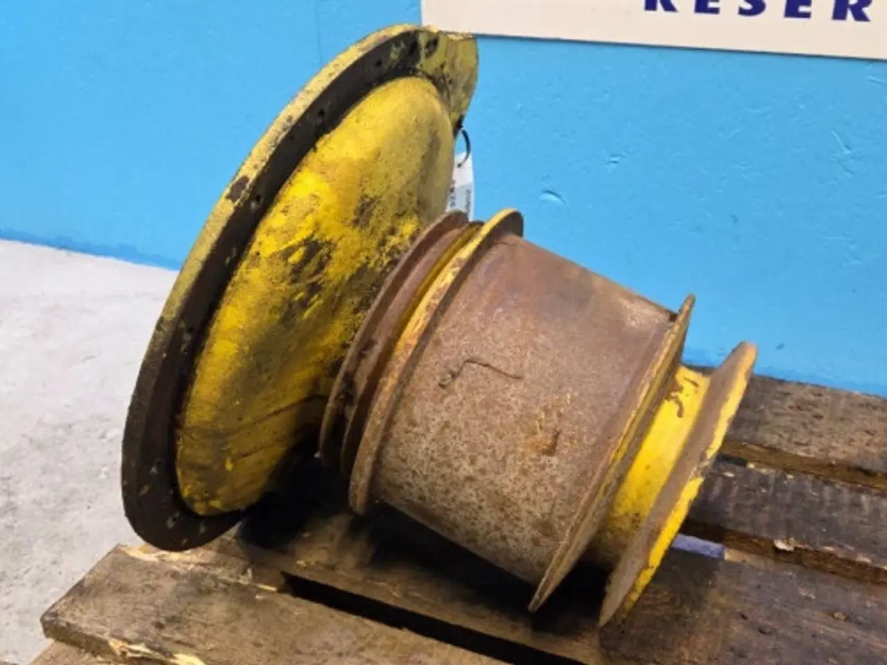 Billede 10 - Ford 590E Motorremskive 80290174