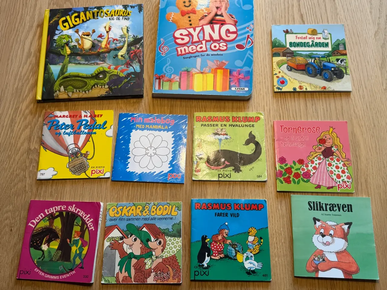 Billede 9 - Fortæl mig om bondegården 25kr Pixi bøger