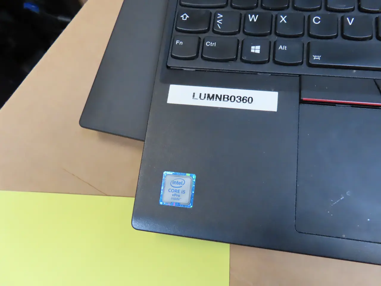 Billede 2 - Bærbarcomputer LENOVO ThinkPad T570