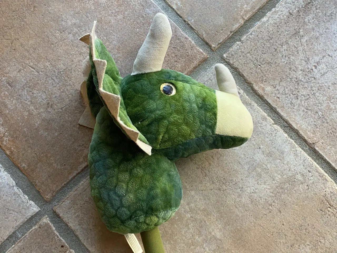 Billede 4 - Kæphest Dinosaurer