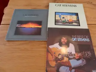 Cat Stevens LP'er