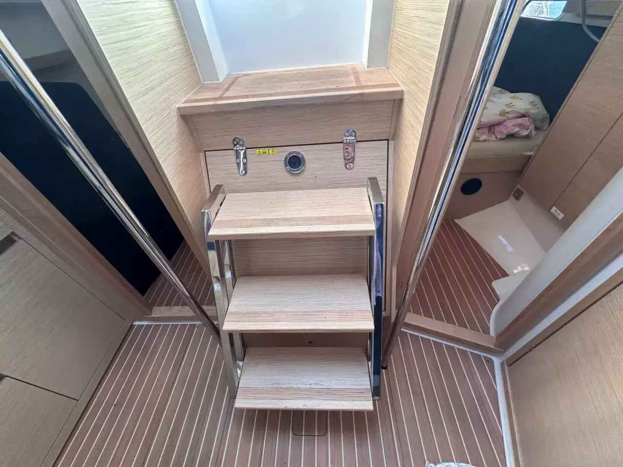 Billede 3 - Hanse 388 - 3 cabin