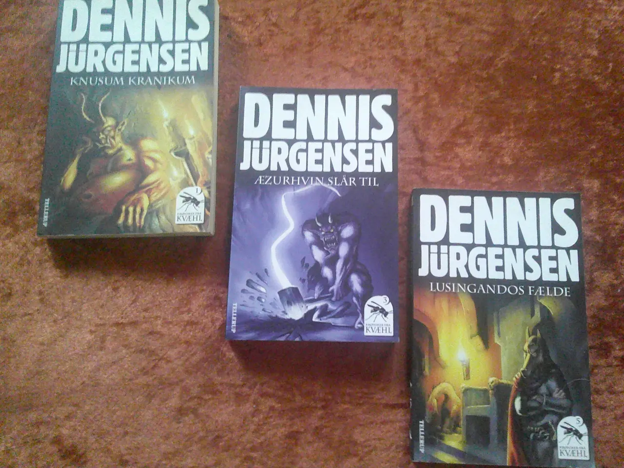 Billede 1 - Krøniker fra Kvæhl, Dennis Jürgensen,