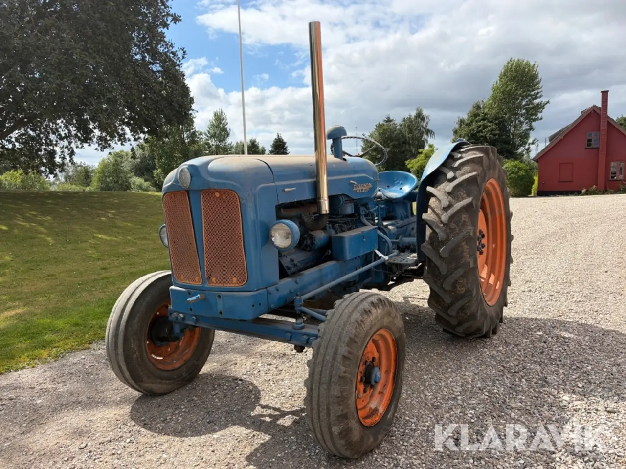 Billede 1 - Traktor Fordson Major