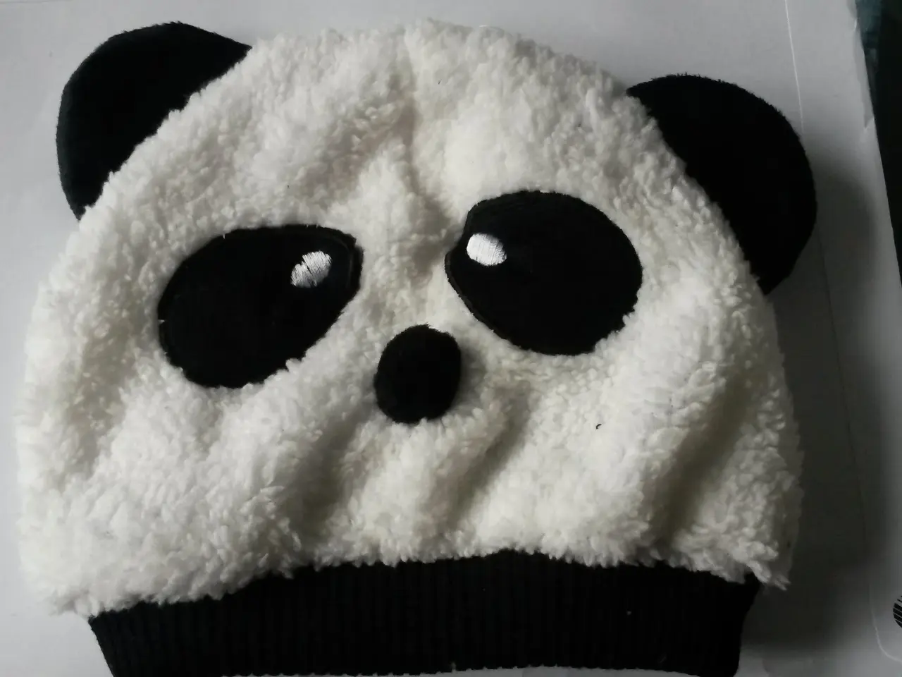 Billede 4 - Sæt, hue og halstørklæder, panda set, str. 86