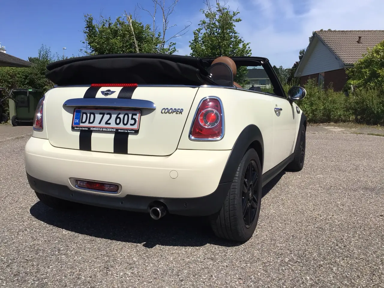 Billede 3 - Cabriolet Mini-Cooper Aut-gear