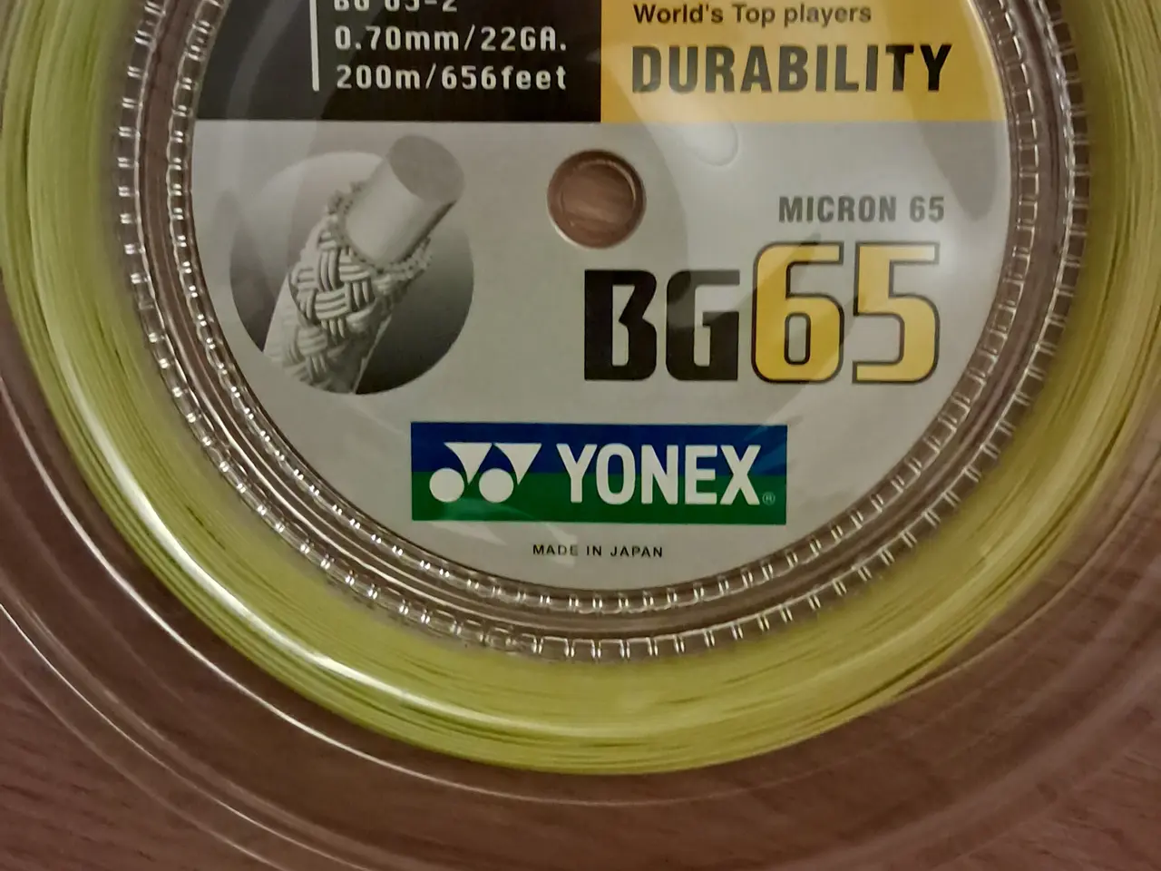 Billede 4 - BG 65 Yonex Badminton Strenge