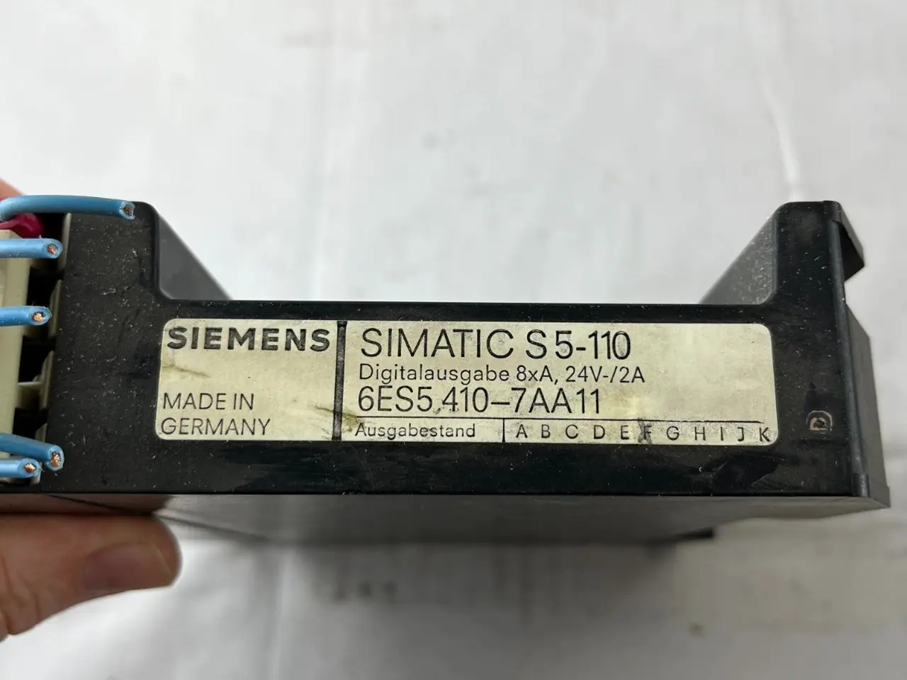 Billede 9 - Siemens SIMATIC S5‑110 Digital udgangsmodul 6ES5