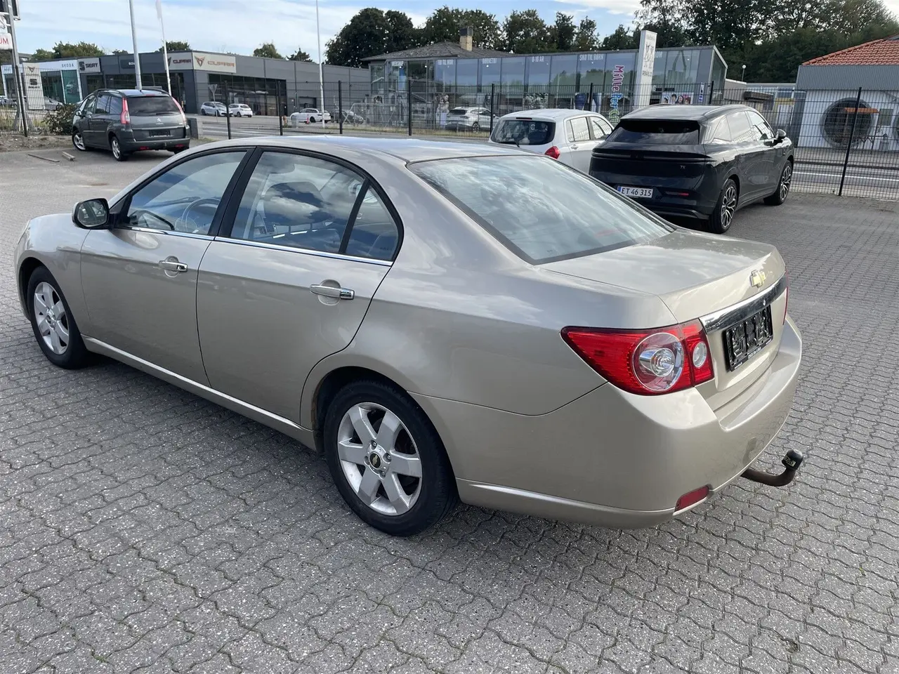 Billede 4 - Chevrolet Epica 2,0 LS 143HK