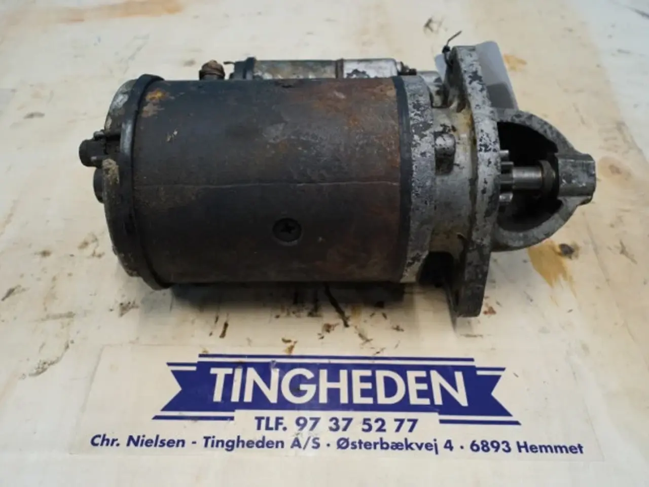 Billede 1 - Ford 4000 Starter 27528B