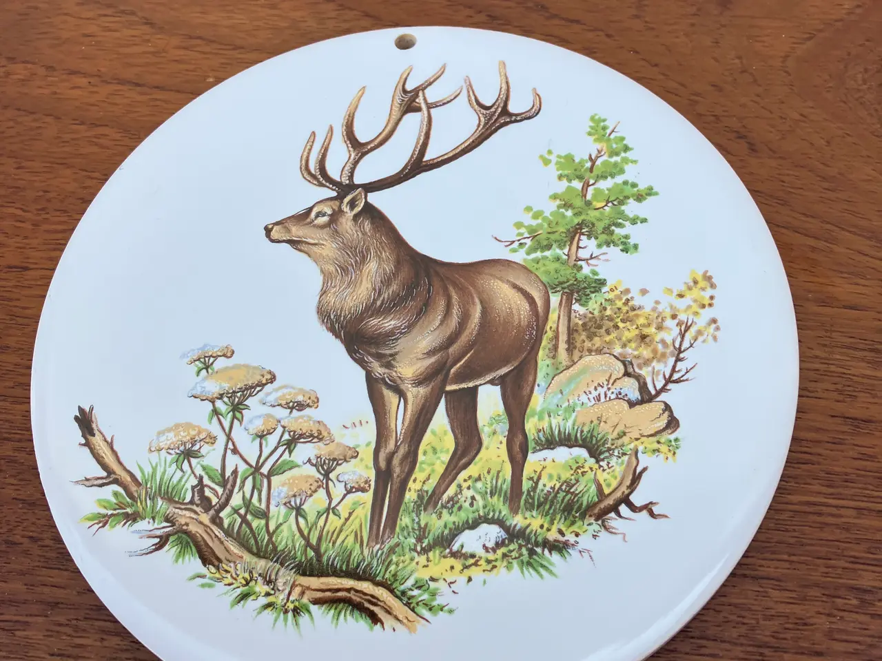 Billede 2 - Dekorative vildt/jagt platter