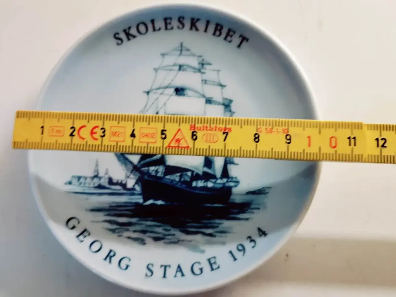 Billede 5 - 3 fine små maritime platter 