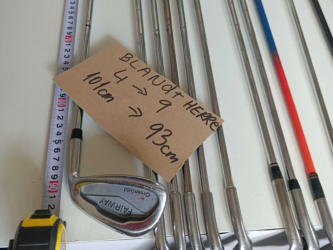 Billede 4 - Golfsæt herre højre ✋