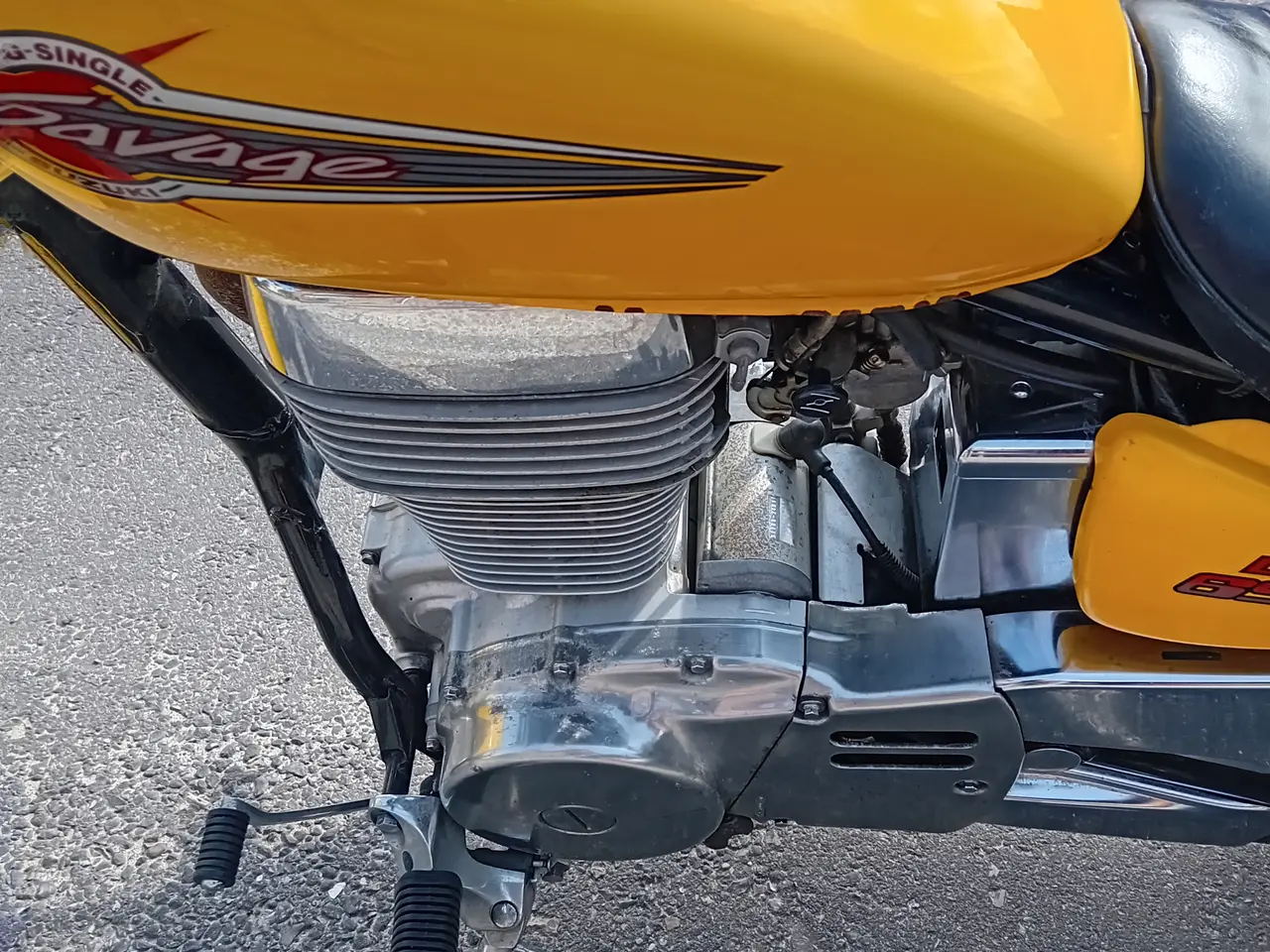 Billede 2 - Suzuki ls650 