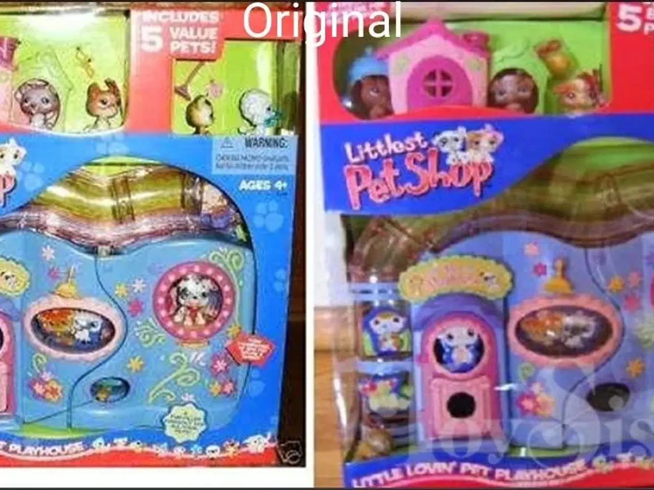 Billede 6 - Little pet shop-Little lovin' pet playhouse+ekstra