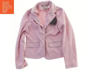 Børneblazer med blomst fra H&M (str. 128)