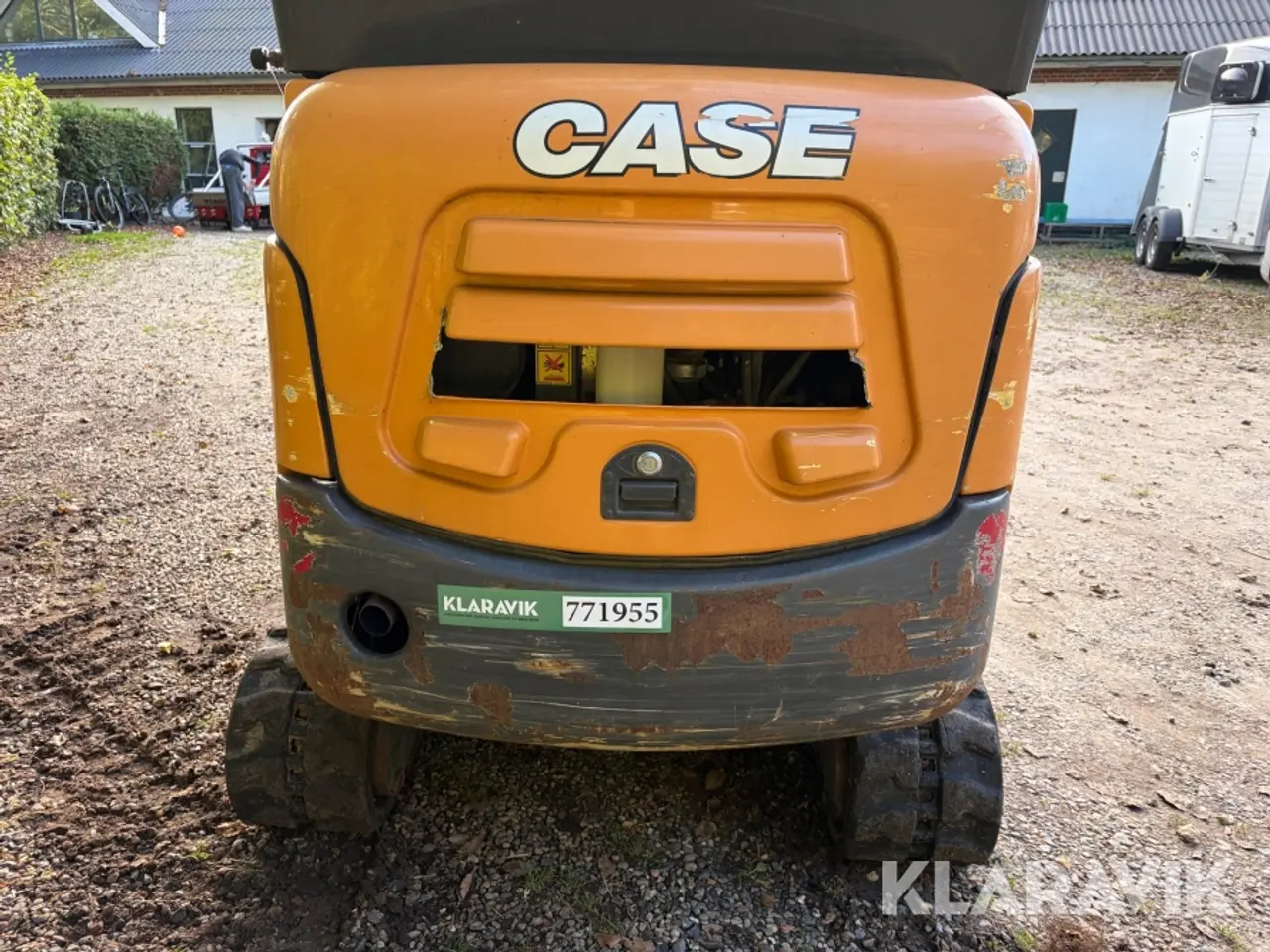 Billede 12 - Minigraver Case CX18C