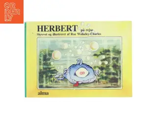 Herbert på rejse af Roz Wolseley-Charles (Bog)