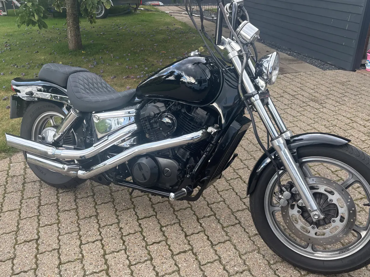 Billede 1 - Honda vt1100c veteran mc