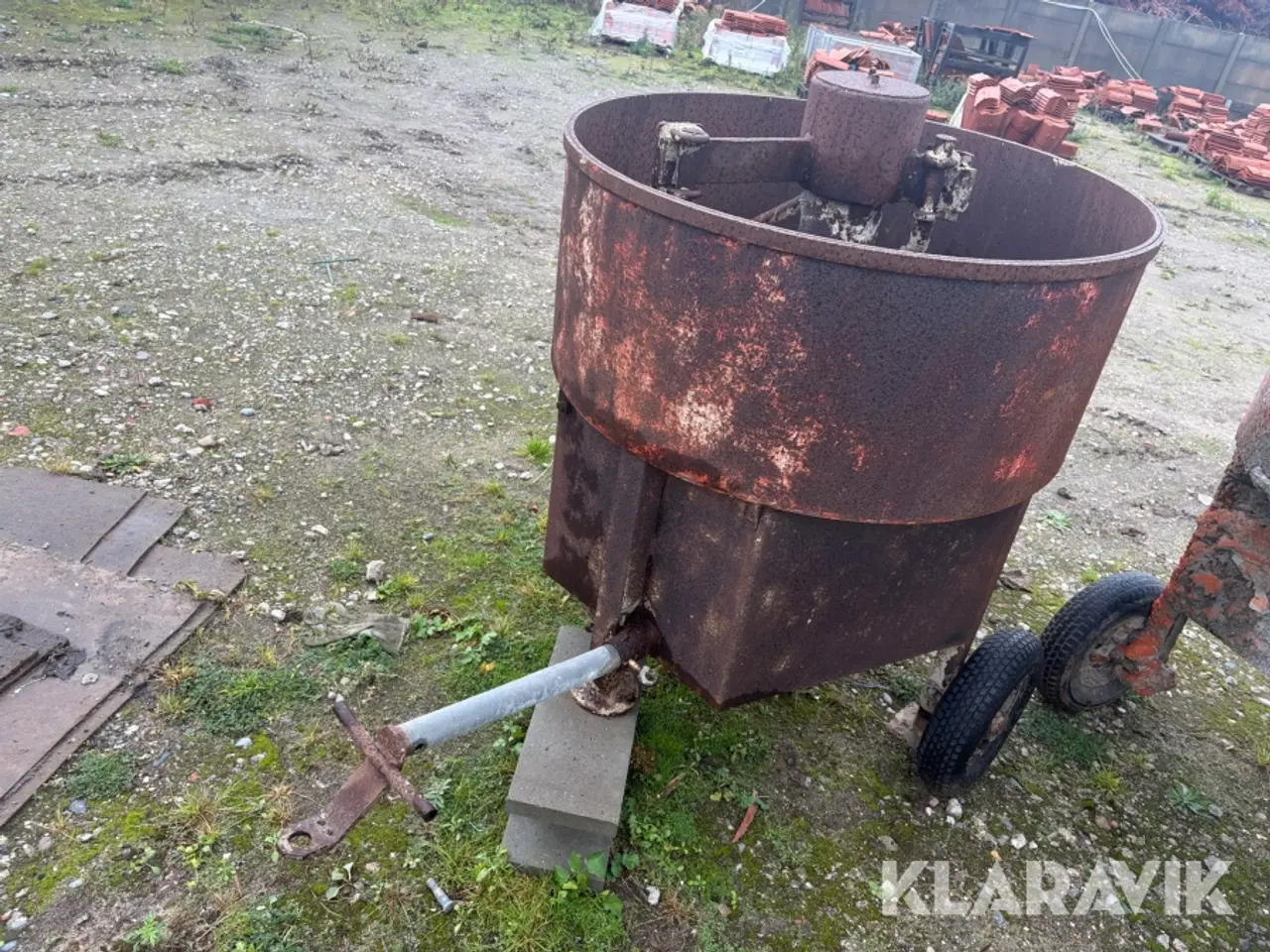Billede 5 - Tvangsblander 1 styk