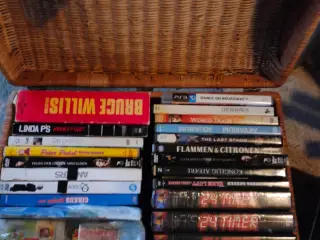 Forskellige dvdèr fra 10 kr