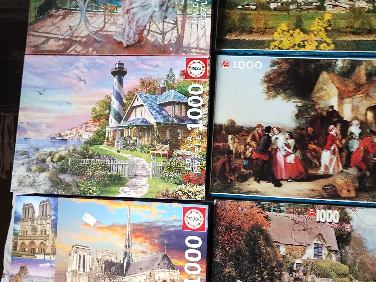 Billede 1 - Eduka og Jumbo puslespil