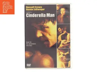 Cinderella Man med Russell Crowe (DVD)